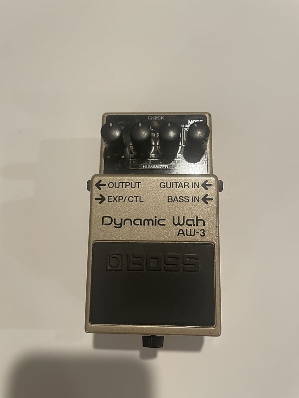 Boss AW-3 Dynamic Wah
