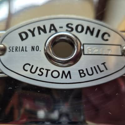 Rogers 60s 5x14 COB Dyna-Sonic 7-Line image 8