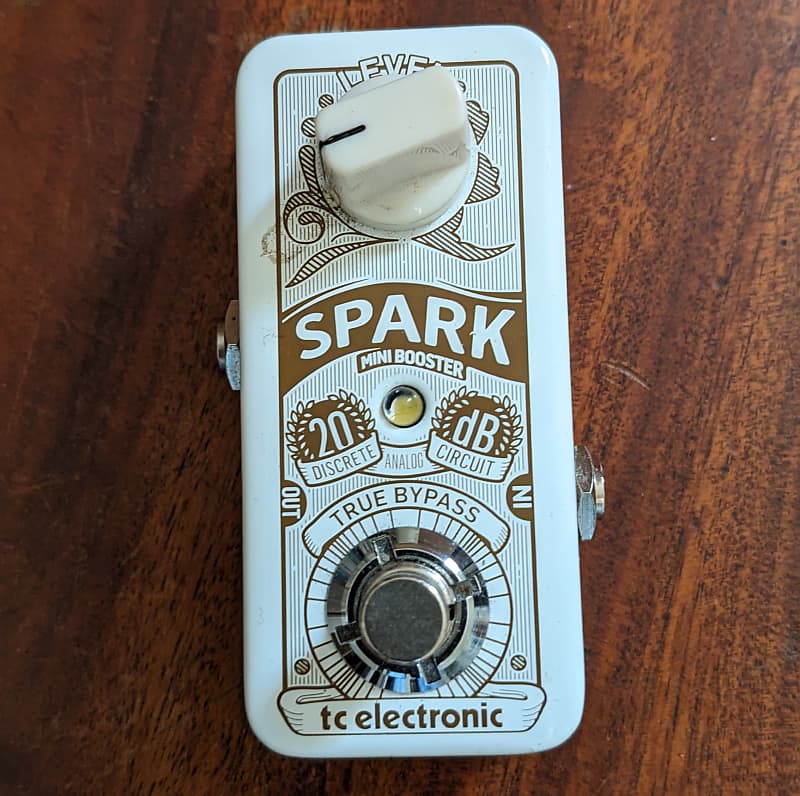 TC Electronic Spark Mini Booster
