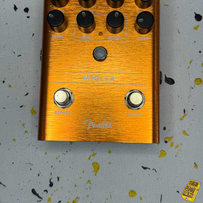 Reverb.com listing, price, conditions, and images for fender-mtg-la