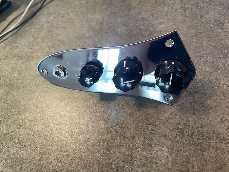 Jazz bass harness 2021 Russian PIO caps Reverb