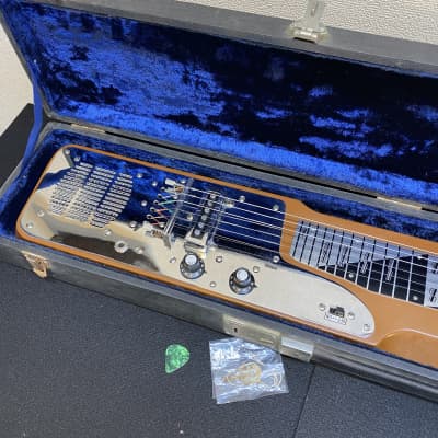 Rare Teisco TRH-1 lap slide, steel guitar with case-Sounds amazing! image 3