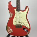 Fender Custom Shop Limited Edition '63 Stratocaster - Heavy Relic, Fiesta Red