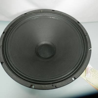 Eminence 15596 G2 15" 8 ohm woofer speaker Re-coned used image 1