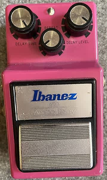 Ibanez ad9 analog delay