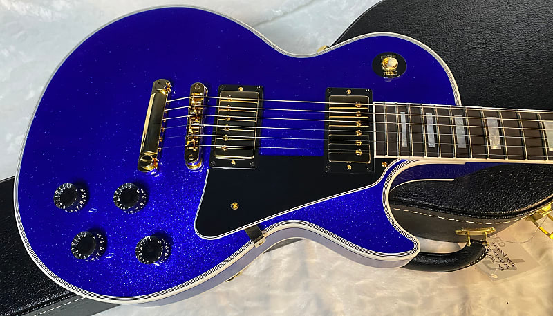NEW! ! Gibson Special Order Custom Shop Les Paul Custom