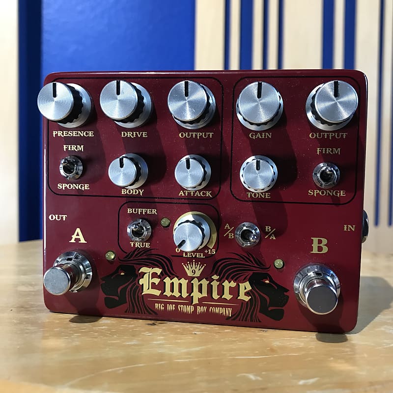 Big Joe Stomp Box Company Empire Overdrive | Reverb