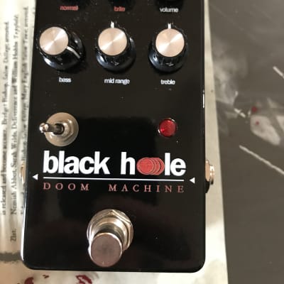 Coda Effects Black Hole SUNN model T preamp | Reverb