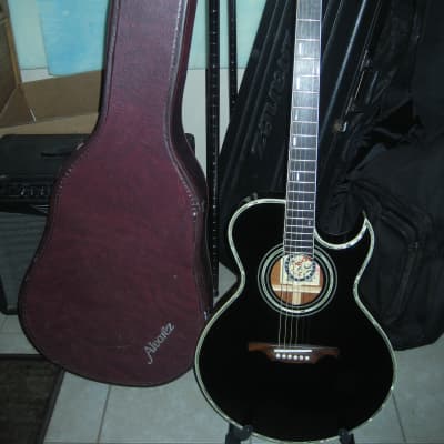 Alvarez 2555 Silver Anniversary~1994~Rare~Florentine Cutway