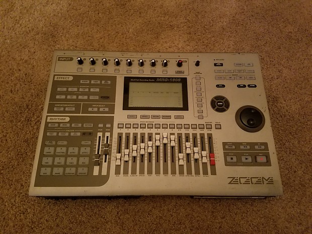 ジャンク MRS-1608 ZOOM ミキサー Zoom MRS 1608 16-Track / Multi Track Digital Recording