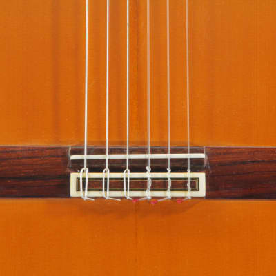 Manuel Caceres 1978 - beautiful guitar by this Ex Jose Ramirez luthier + Arcangel Fernandez partner - check Video image 4