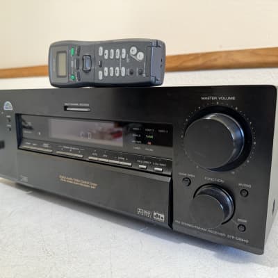 Sony STR-DB840 Receiver HiFi Stereo Vintage AVR Audiophile 5.1 Channel Phono image 3