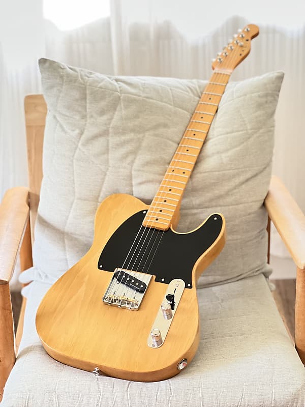 Radio Guitar Company “Transistor” Custom Build for Nathan Reverb