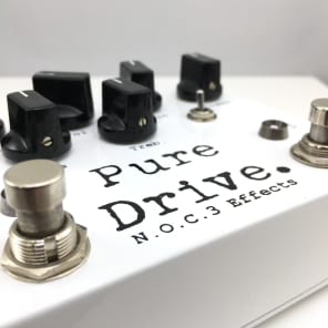 NOC3 Effects Pure Drive Dual Boost | Reverb