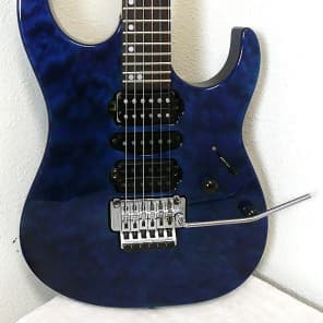 1993 USA Washburn MG-104 Electric Guitar with Locking Trem