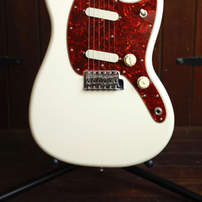 Fender Japan Char Mustang Olympic White Electric Guitar Pre-Owned for sale