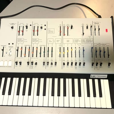 Korg Arp Odyssey Module Rev 1+ Korg SQ1 sequencer 🌞Legendary analog synth sound