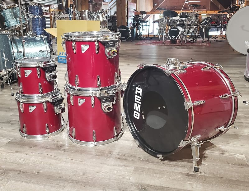 Remo mastertouch deals drums