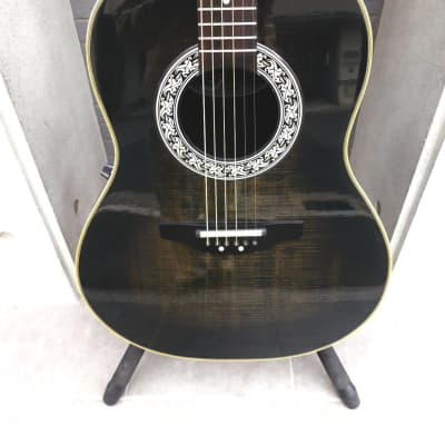 Ovation Pinnacle 371T Made in JAPAN 1990' - Black for sale