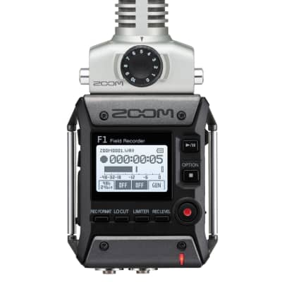 Zoom F1 Field Recorder with Shotgun Microphone image 1