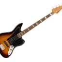 Used Squier Classic Vibe Jaguar Bass - 3-Color Sunburst w/ Laurel FB