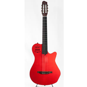 Godin Multiac Grand Concert SA Prototype Red- One-Of-A-Kind
