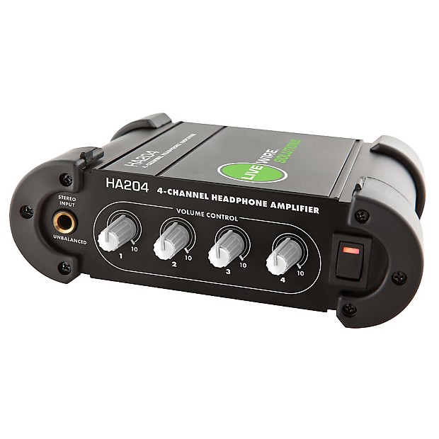 Live Wire HA204 4-Channel Headphone Amplifier image 1