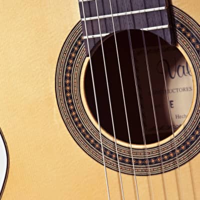 Spanish Classical Guitar VALDEZ MODEL E - solid spruce top image 3