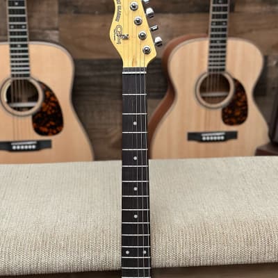 G&L Tribute Series ASAT Classic Bluesboy Lefty Tobacco Sunburst Electric Guitar image 6