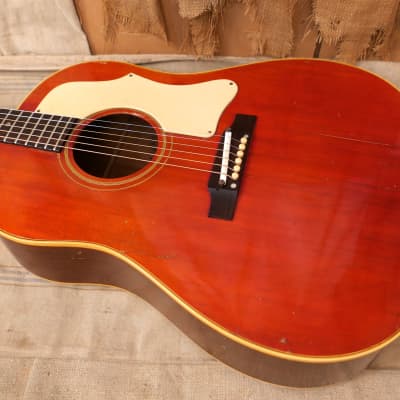 Gibson J-45 1968 - Cherry Red image 13