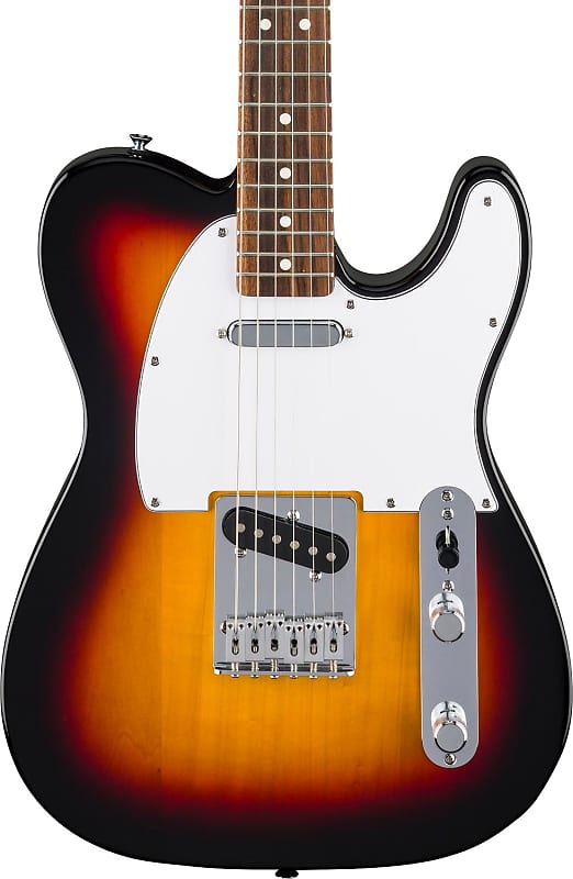 Fender Standard Telecaster Electric Guitar - 3-color Sunburst image 1