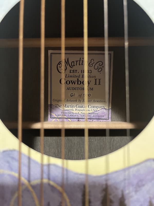 2001 Martin Cowboy II LE With OHSC ( see Video) | Reverb