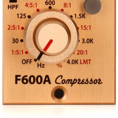 Fredenstein F600A 500 Series Compressor image 1