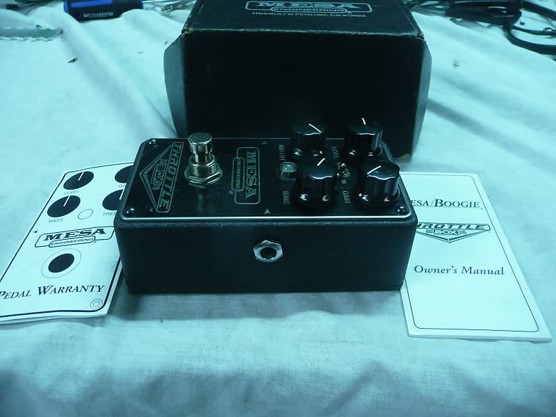 Mesa Boogie Throttle Box | Reverb Canada