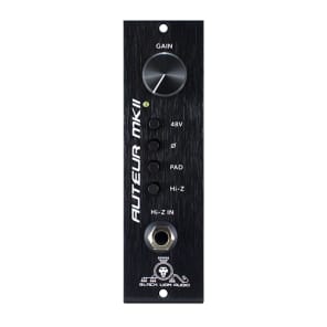 Black Lion Audio Auteur MKII 500 Series Mic Preamp Module