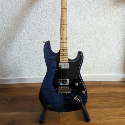 r3ject Guitars 'Deep Blue' ST Special 2023 - Midnight blue/Natural image 3