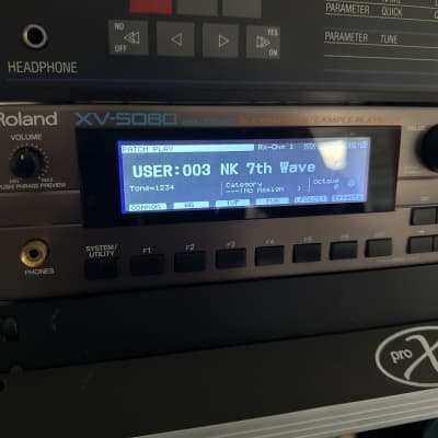 Roland XV-5080 - UPGRADED Black LCD SRX 11, SRX 06, SRX 09