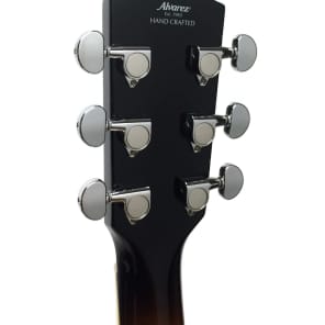 Alvarez AAT34/TSB Jazz & Blues Series Archtop Semi-Hollowbody Electric Guitar image 10