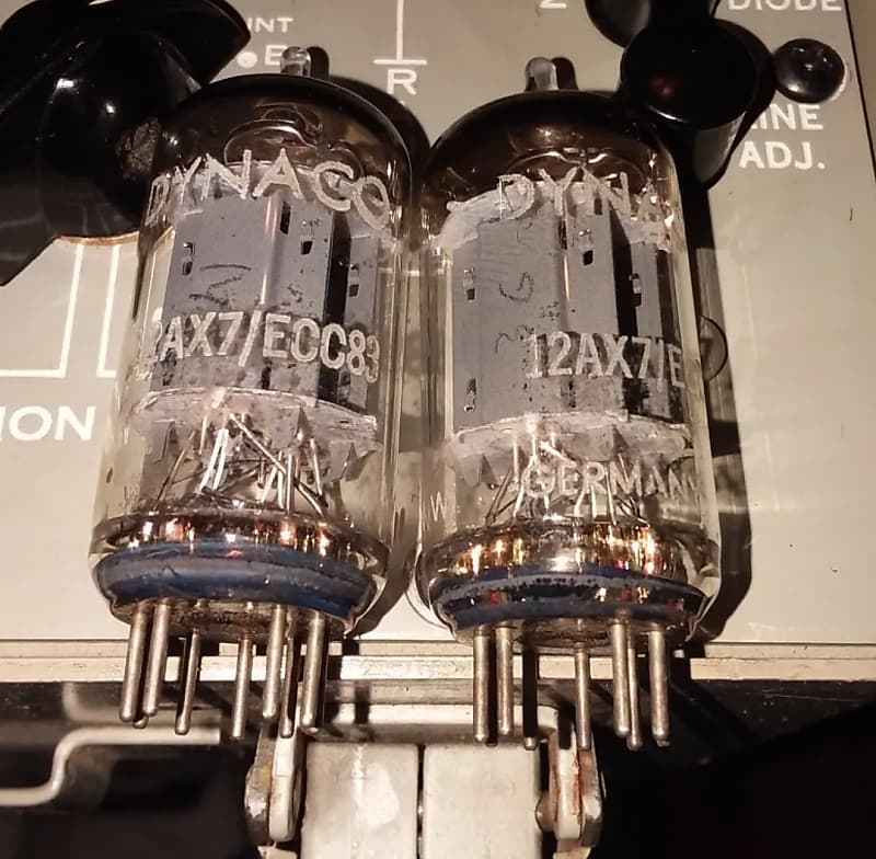 Telefunken 12ax7 1960,s | Reverb