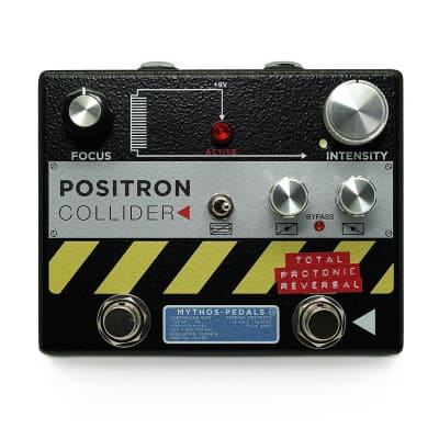 Mythos Pedals Positron Collider Fuzz | Reverb