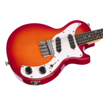 Eastwood Guitars MandoMagic - Cherryburst - Solidbody Electric Mandolin - NEW! image 3
