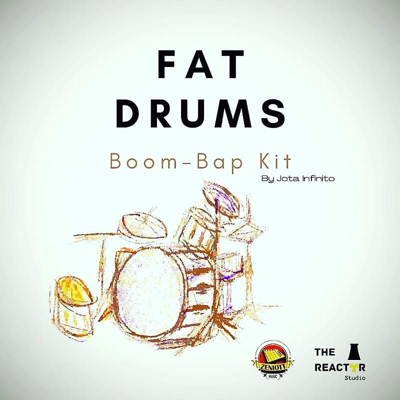 Fat Drums Boom Bap Kit Reverb