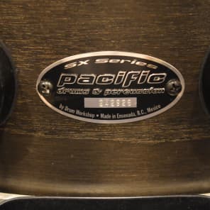 PDP by DW SX Series Snare Drum Black Wax Maple Edition 5 x 14 image 3