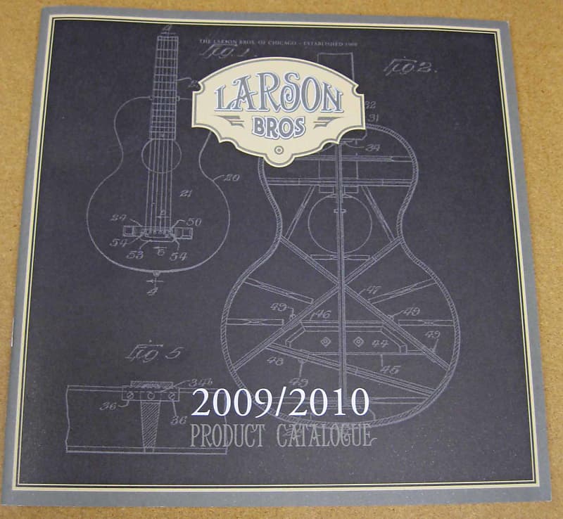 2009/ 2010 Larson Bros Product Catalog Reverb