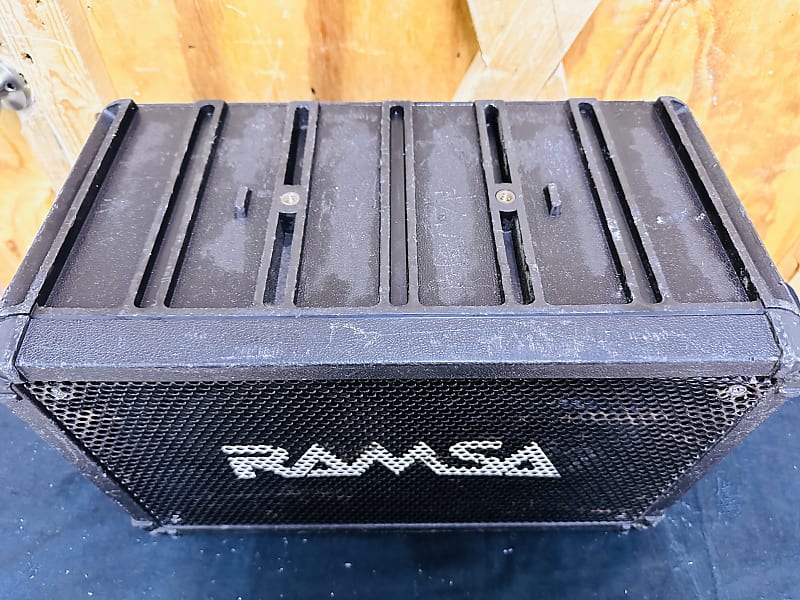 ８６年製　Wウーハ＋ホーン　Panasonic　RAMSA WS-31 ８６年製　Wウーハ＋ホーン　Panasonic　RAMSA WS-31
