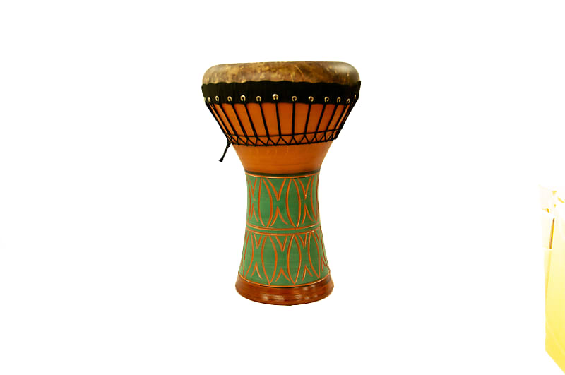 Fish Skin Clay Darbuka Reverb