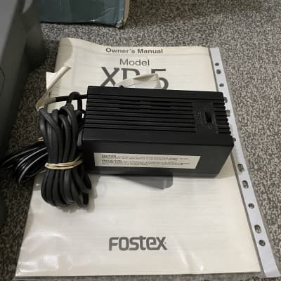 Fostex XR5 Cassette Multitracker 4 Track Recorder Mixer Portastudio [dual speed modded] image 12