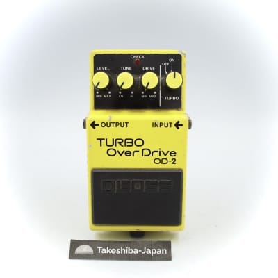 ギター Boss Roland OD-2 BOSS OD-2 ACA 1988 ボス 【 そよら成田ニュータウン店
