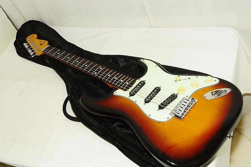 ST62-TX 3TS Stratocaster SEYMOUR DUNCAN SJBJ-1b&SSL4 Electric Guitar Ref No.5491 image 1