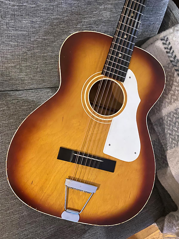 1965 Stella Harmony 12 String, Model H912 (Kurt Cobain) | Reverb